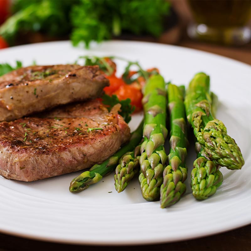 [재호식품] 아스파라거스 1kg, 냉동