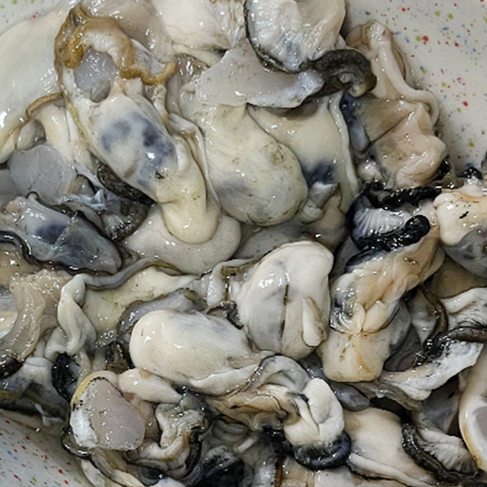 [산지직송] 최상급 제철 통영 생굴 1kg / 깐굴 세척 석화 하프셀 굴