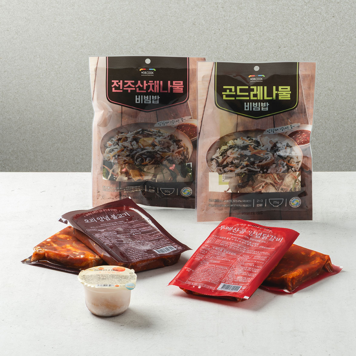 건강하고 맛있는 한 끼 완성 팩 대표이미지 섬네일