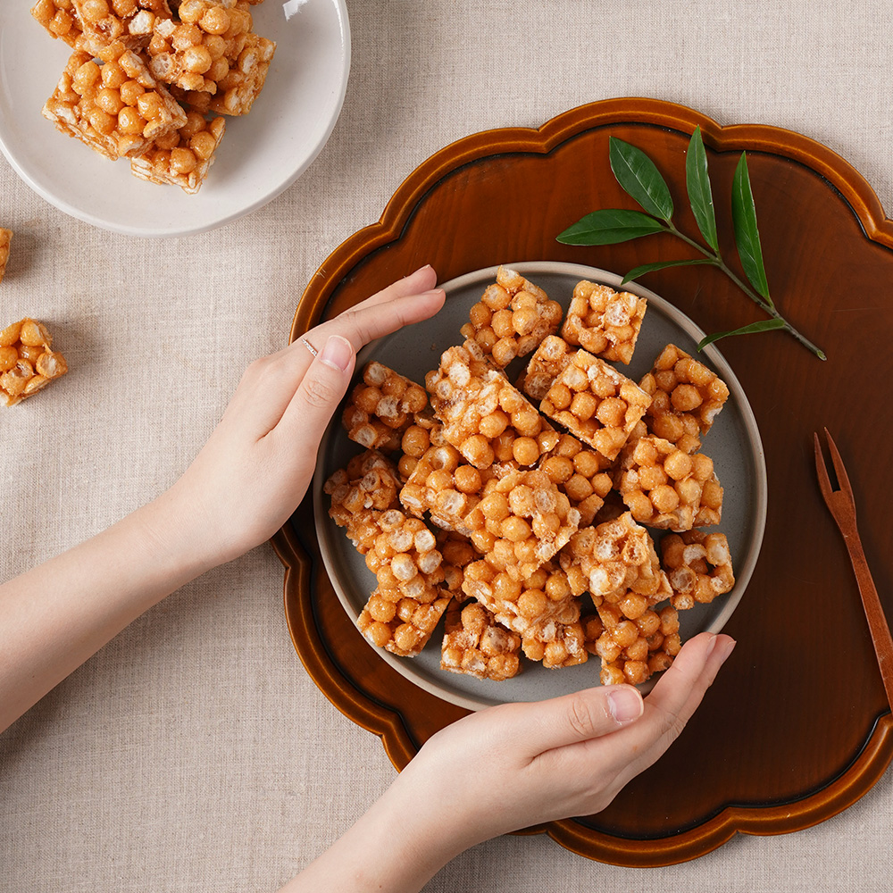 정선사위 부드러운 추억의 할머니가오란다 수제 강정 380g