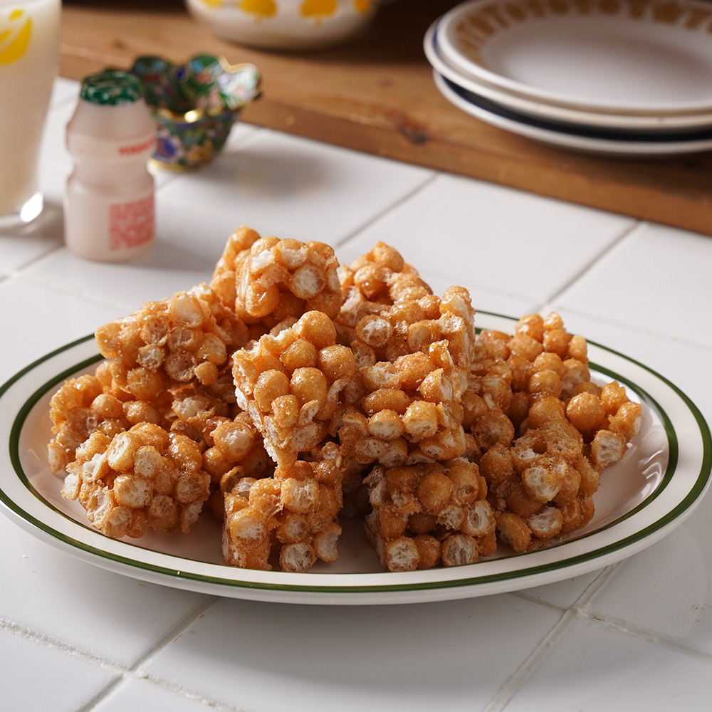 정선사위 부드러운 추억의 할머니가오란다 수제 강정 380g