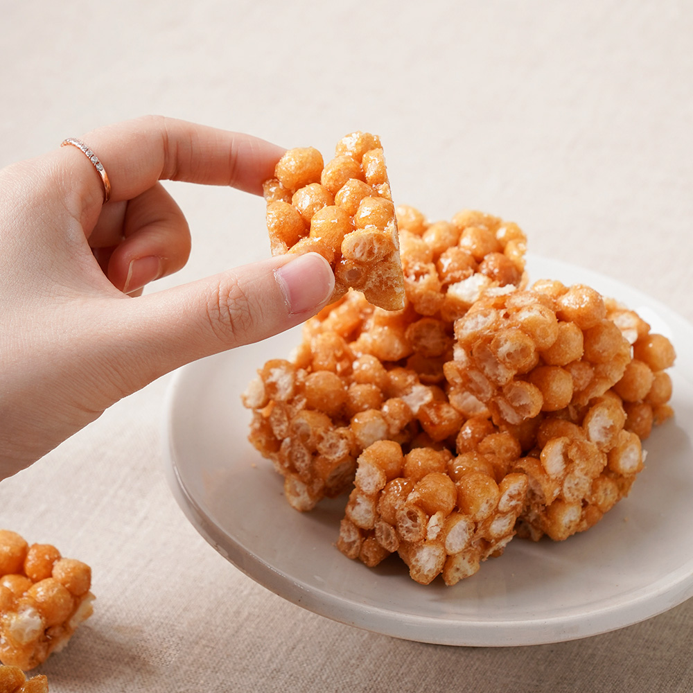 정선사위 부드러운 추억의 할머니가오란다 수제 강정 380g