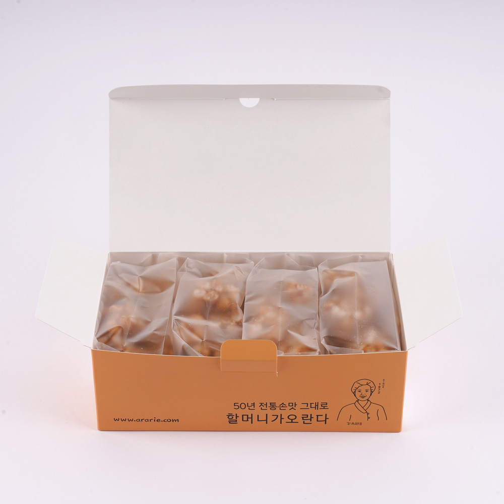 정선사위 부드러운 추억의 할머니가오란다 수제 강정 380g