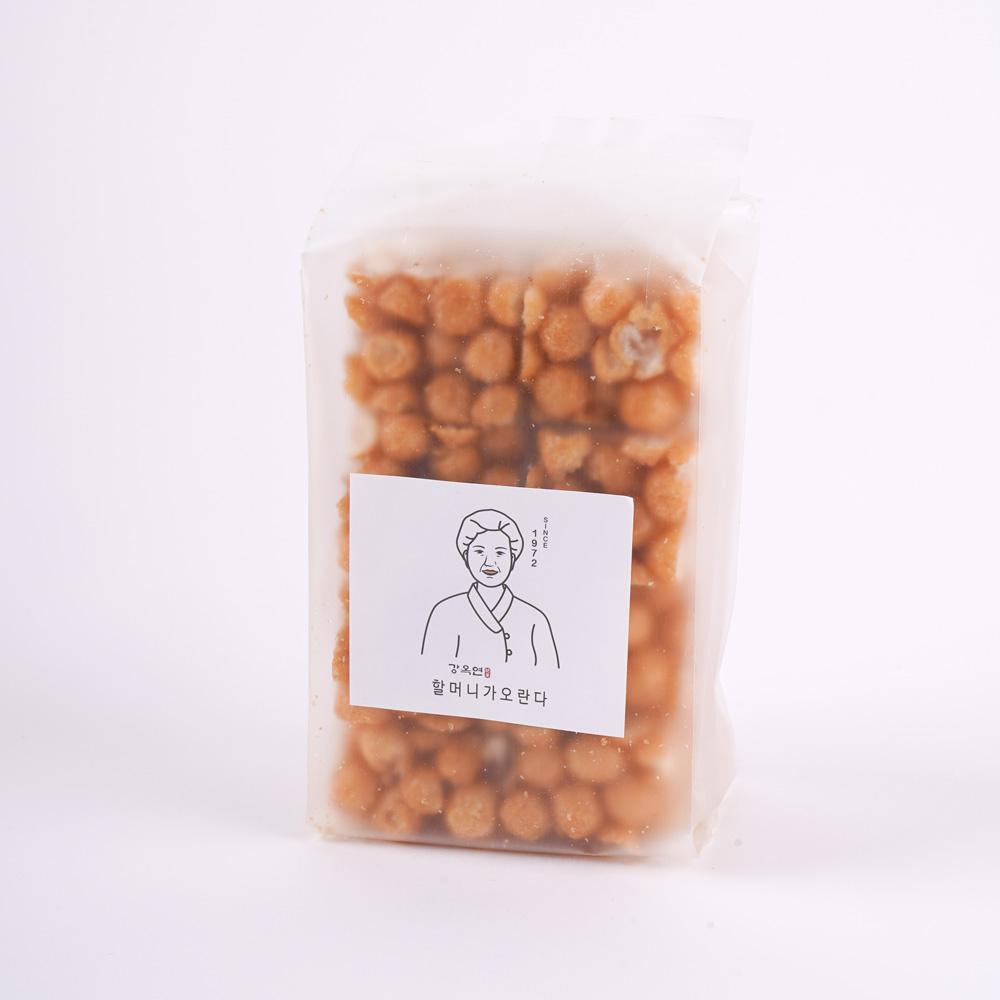 정선사위 부드러운 추억의 할머니가오란다 수제 강정 380g