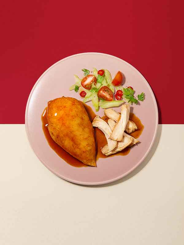 바로먹는 촉촉 닭가슴살 매콤칠리맛 (120gx5팩)