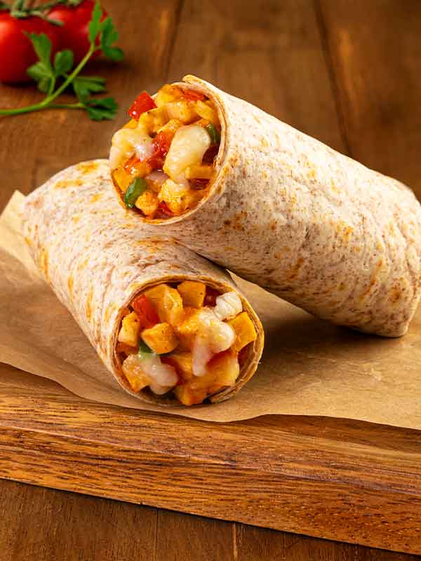 통밀 브리또 토마토 모짜렐라 120g