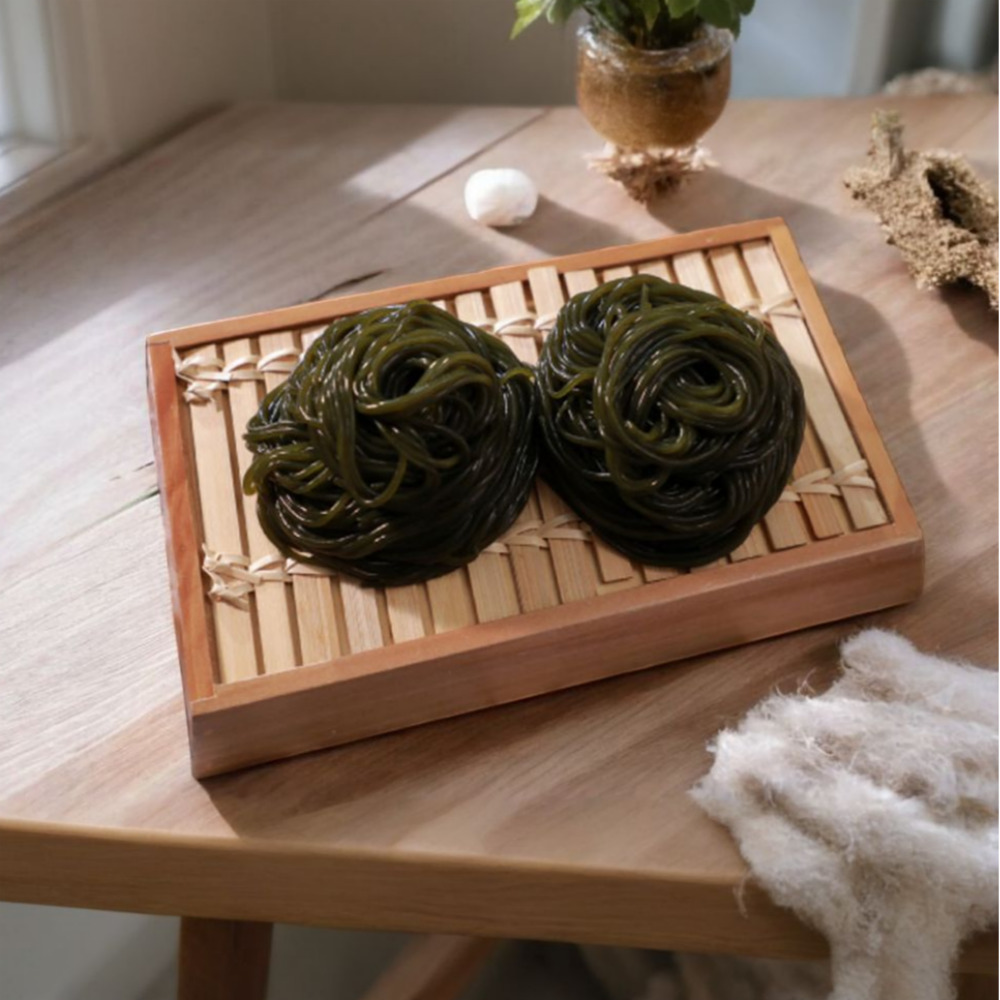 [해미푸드] 함초 참 미역국수 180g 15봉(비빔소스10개 + 메밀소스5개)