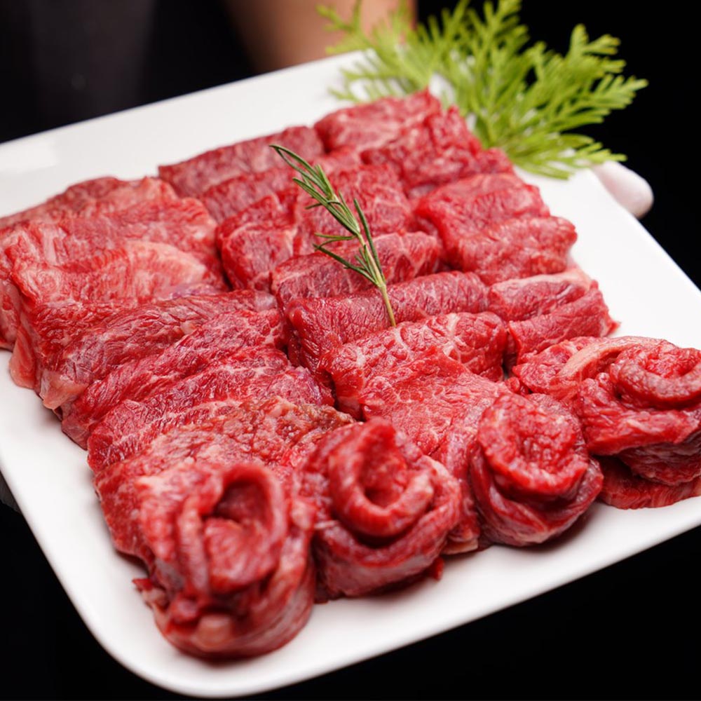 한우투쁠 모듬세트 등심 300g 채끝300g 총 600g