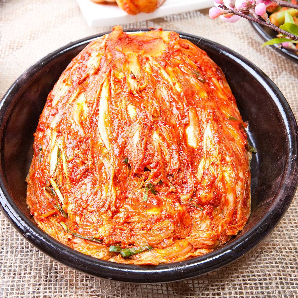전재료 국내산 배추 포기김치 1-10kg