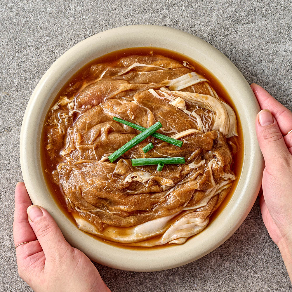 수제양념 흑돼지 왕구이 불고기 1-2.4kg