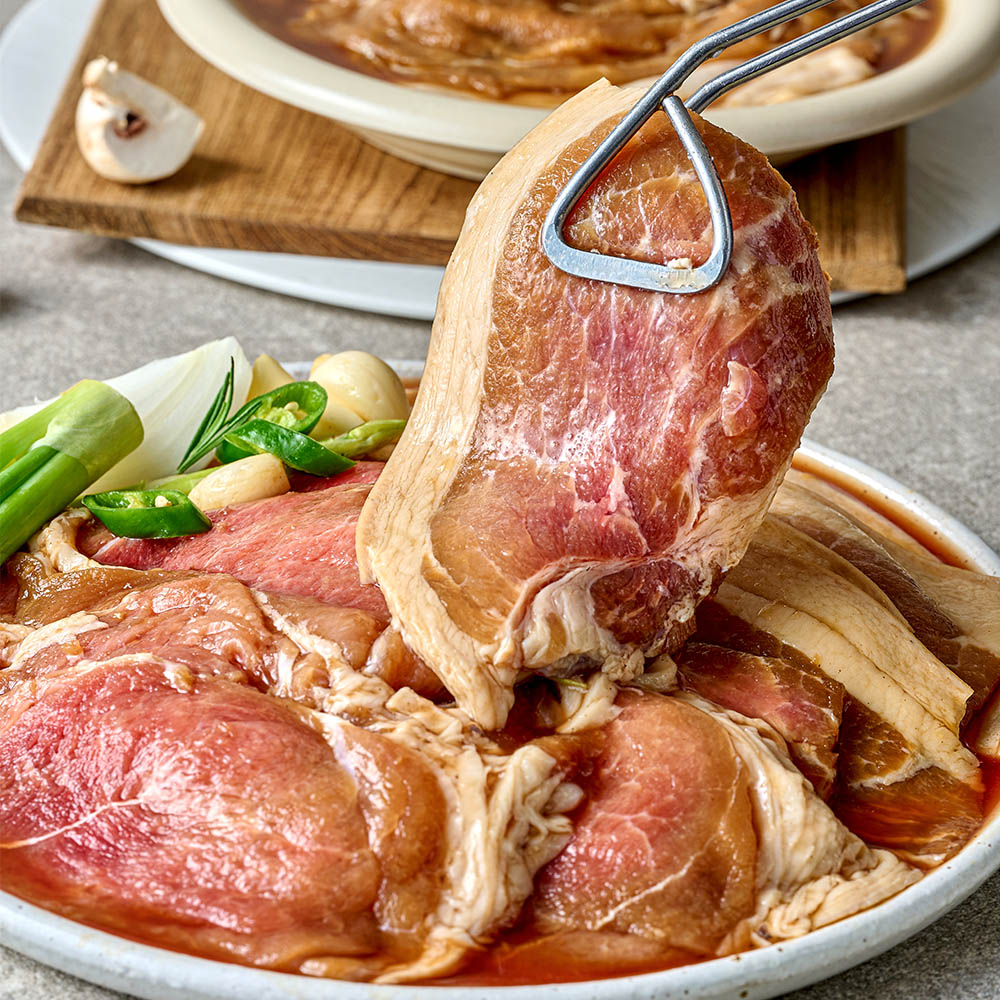 수제양념 흑돼지 왕구이 불고기 1-2.4kg