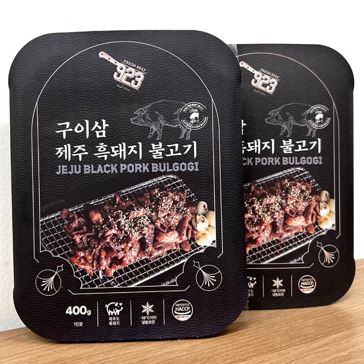 수제양념 흑돼지 왕구이 불고기 1-2.4kg