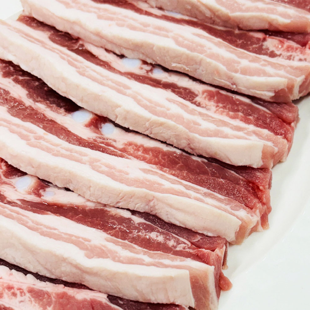 구이 캠핑용 엣날 냉동삼겹살 500g 1kg