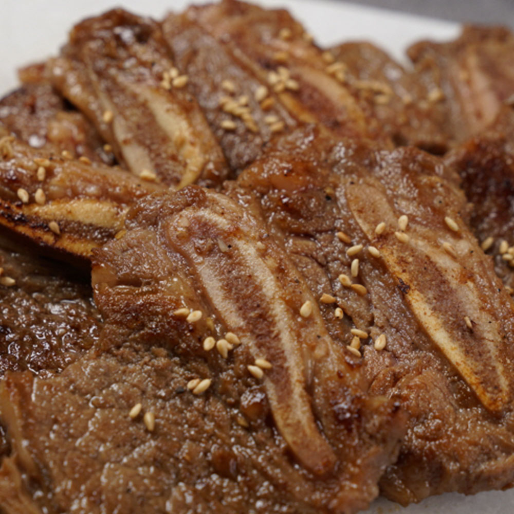 실속형 수제 LA 꽃갈비 1팩당 300g 1-3팩