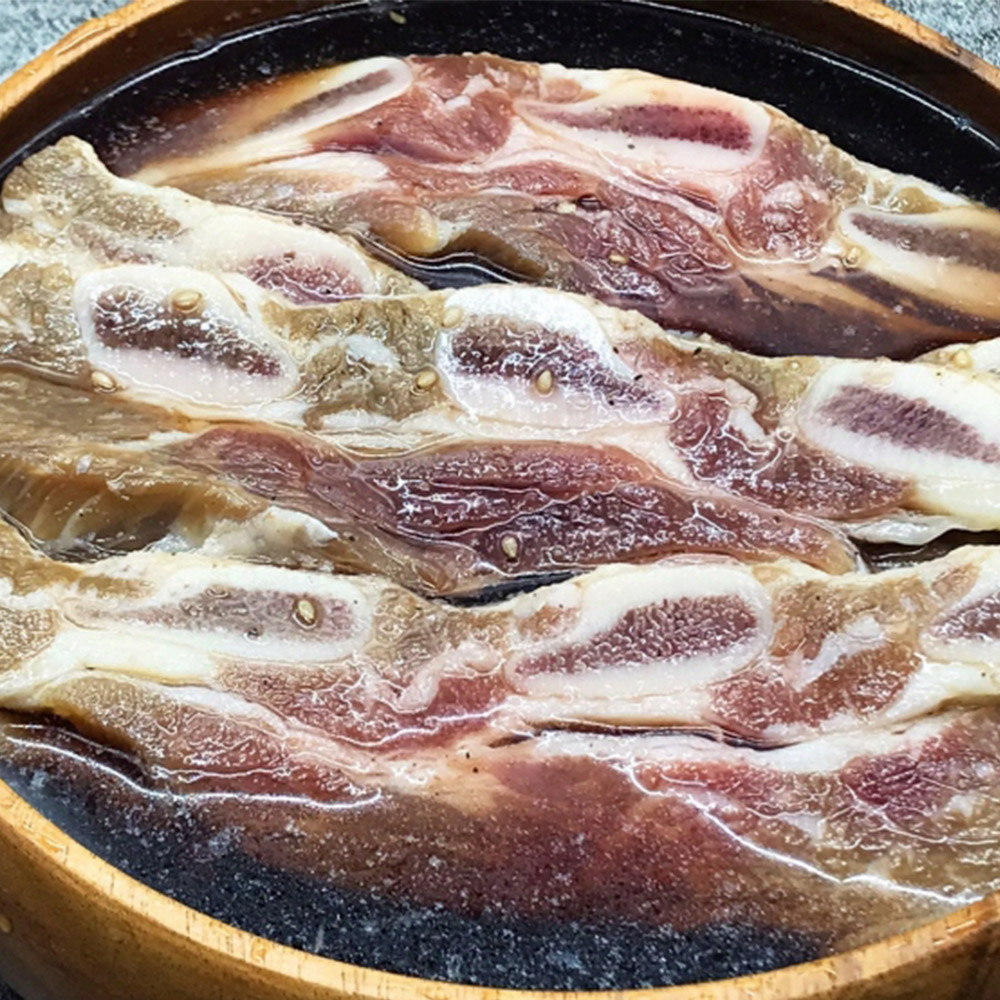 실속형 수제 LA 꽃갈비 1팩당 300g 1-3팩