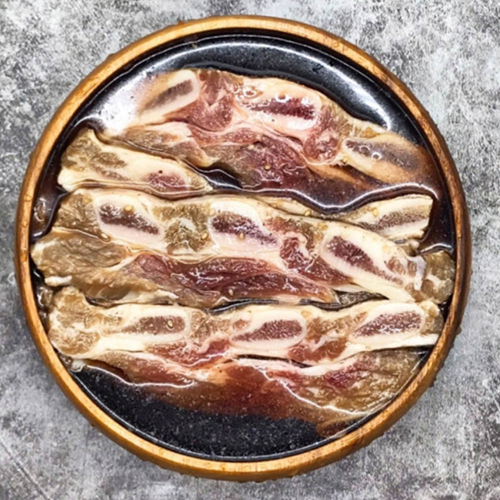 실속형 수제 LA 꽃갈비 1팩당 300g 1-3팩