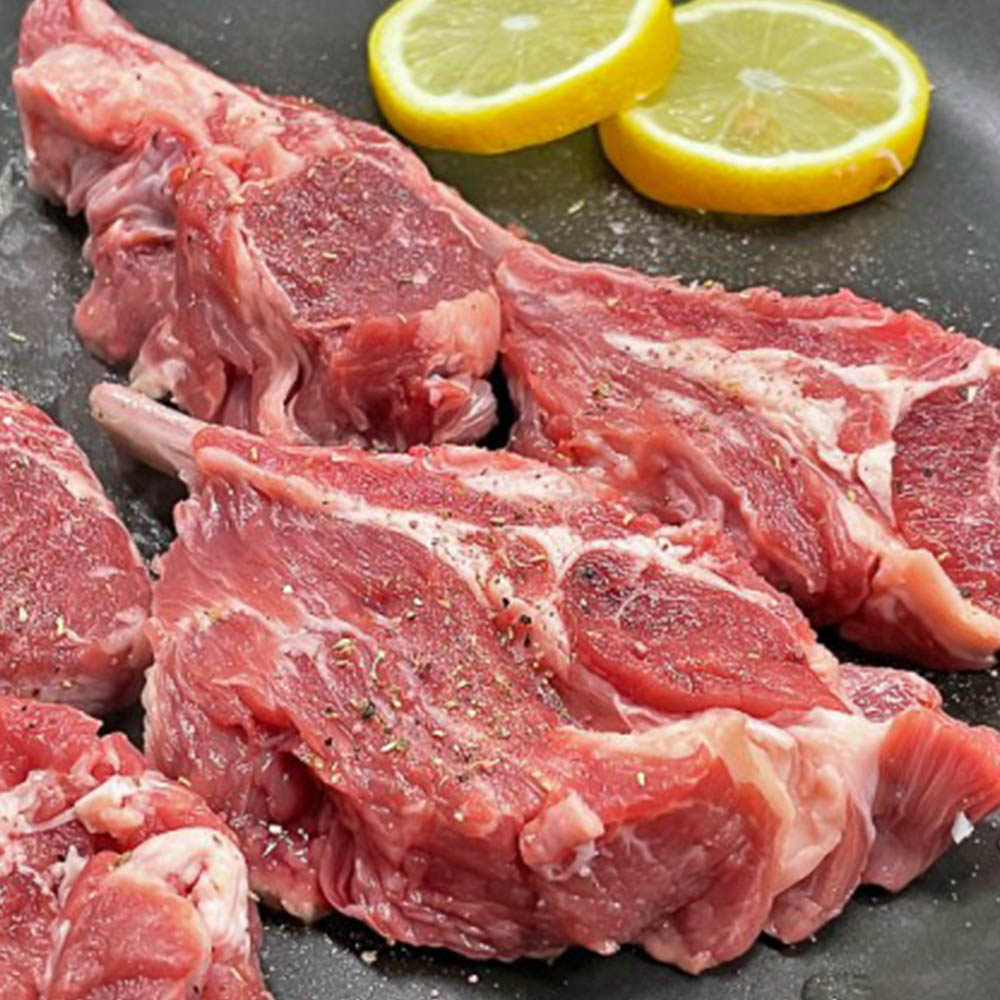 뉴질랜드 양갈비 램 숄더랙 650g