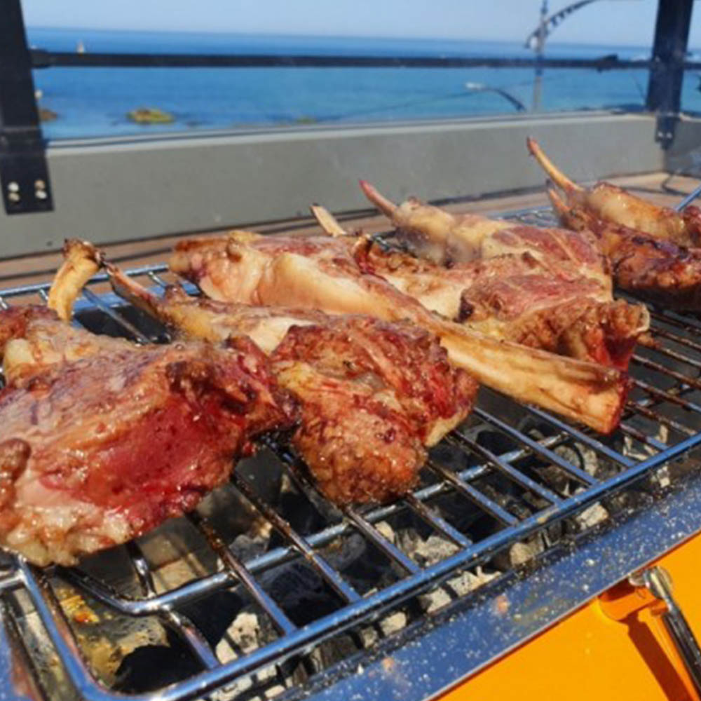 뉴질랜드 양갈비 램 숄더랙 650g