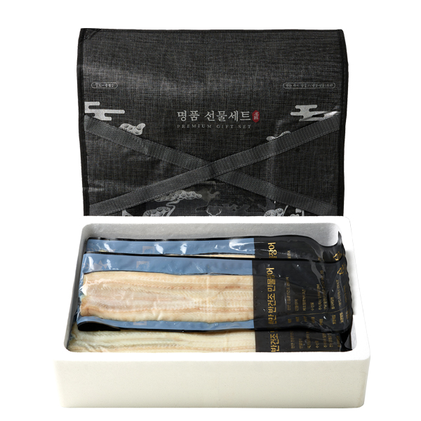 국내산 친환경 한만 반건조 민물장어 1kg (실중량 600g 내외)