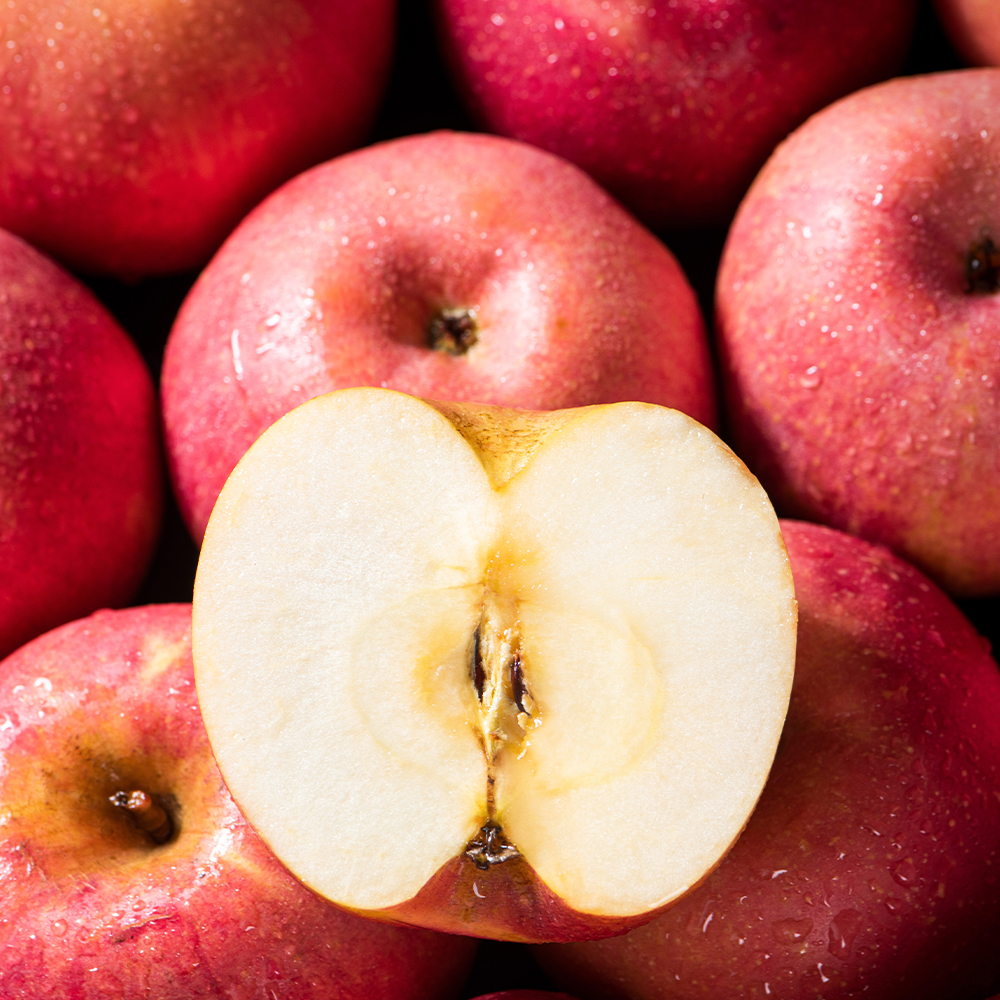 산지직송 경북 부사 빨간 사과 랜덤 혼합과 쥬스용 3kg 5kg 고당도 꿀사과