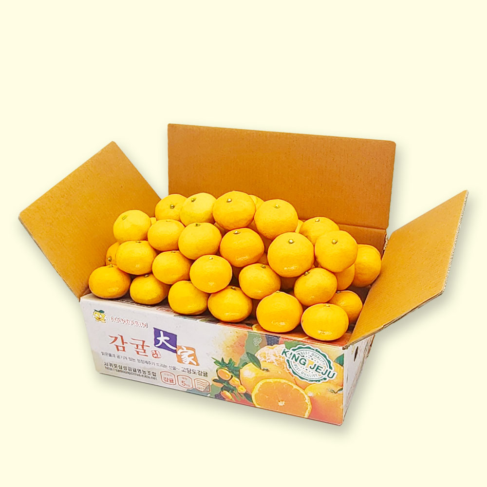 제주 푸른농원 고당도 노지감귤 (로얄과 소과 ~ 잼 쥬스용) 5kg, 10kg