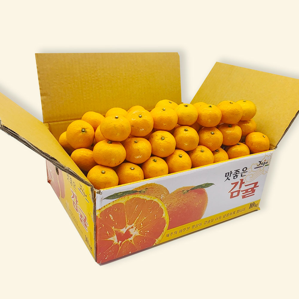 제주 푸른농원 고당도 노지감귤 (로얄과 소과 ~ 잼 쥬스용) 5kg, 10kg