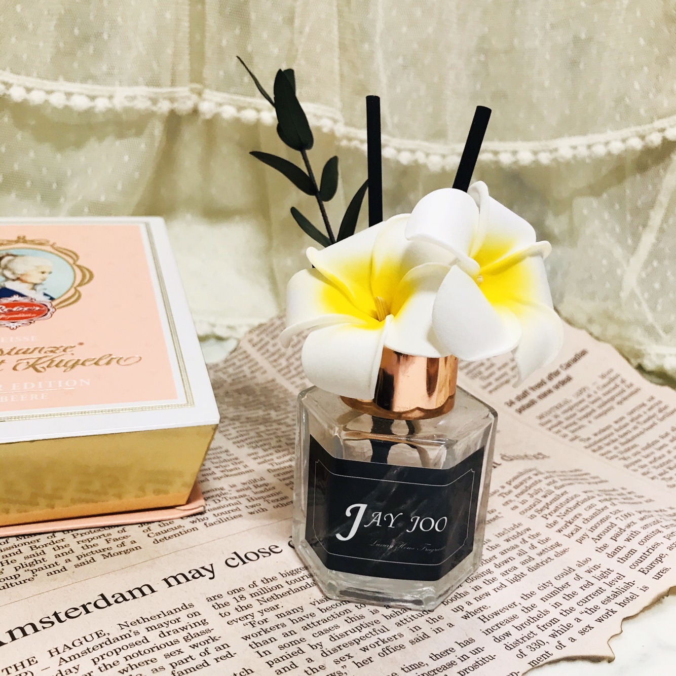 [제이쥬]플루메리아 차량방향제 자동차디퓨저 50ml