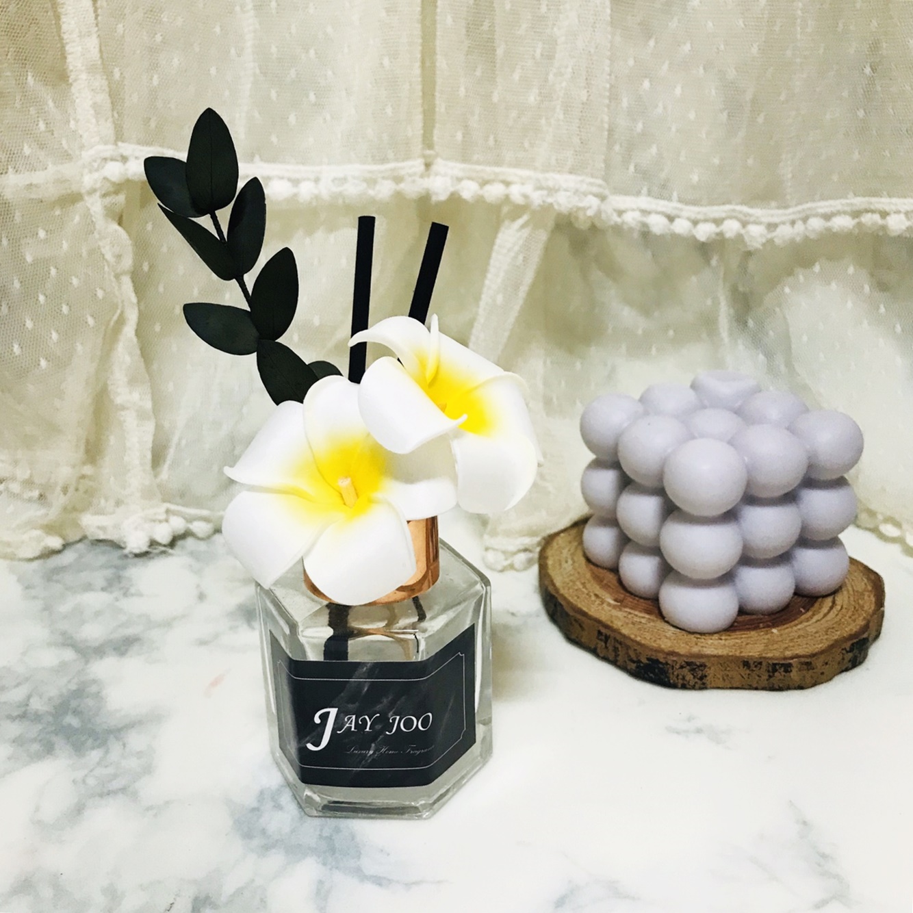 [제이쥬]플루메리아 차량방향제 자동차디퓨저 50ml
