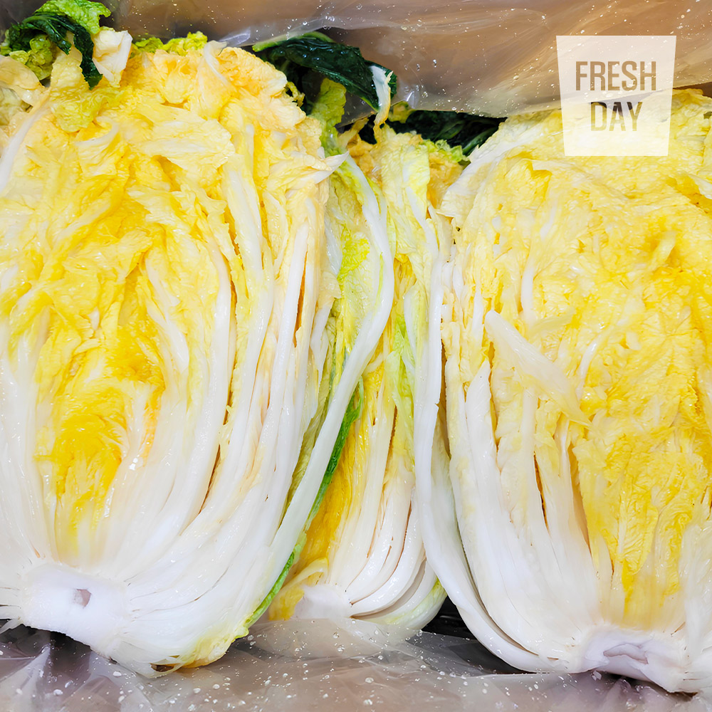 [프레시데이] 깨끗하게 절인 해남 김장 절임배추 20kg