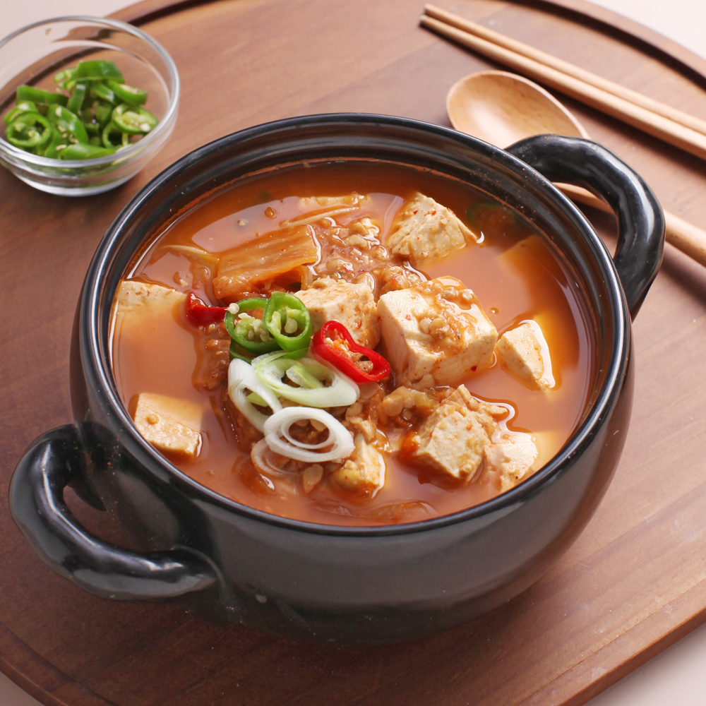 보양옥 묵은지 청국장 550g 3팩/5팩/7팩/10팩