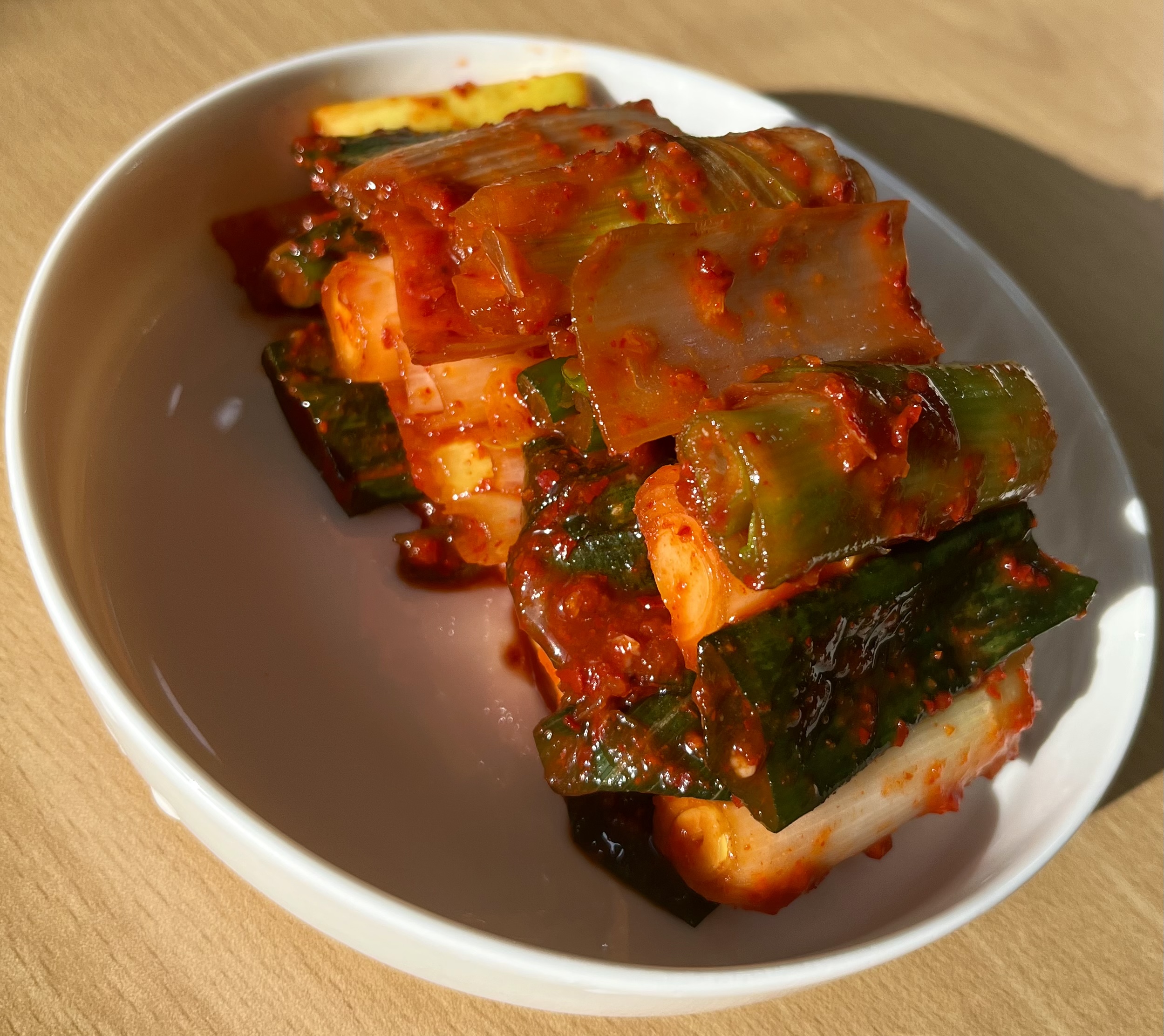 윤가네 전국 3대 대파김치