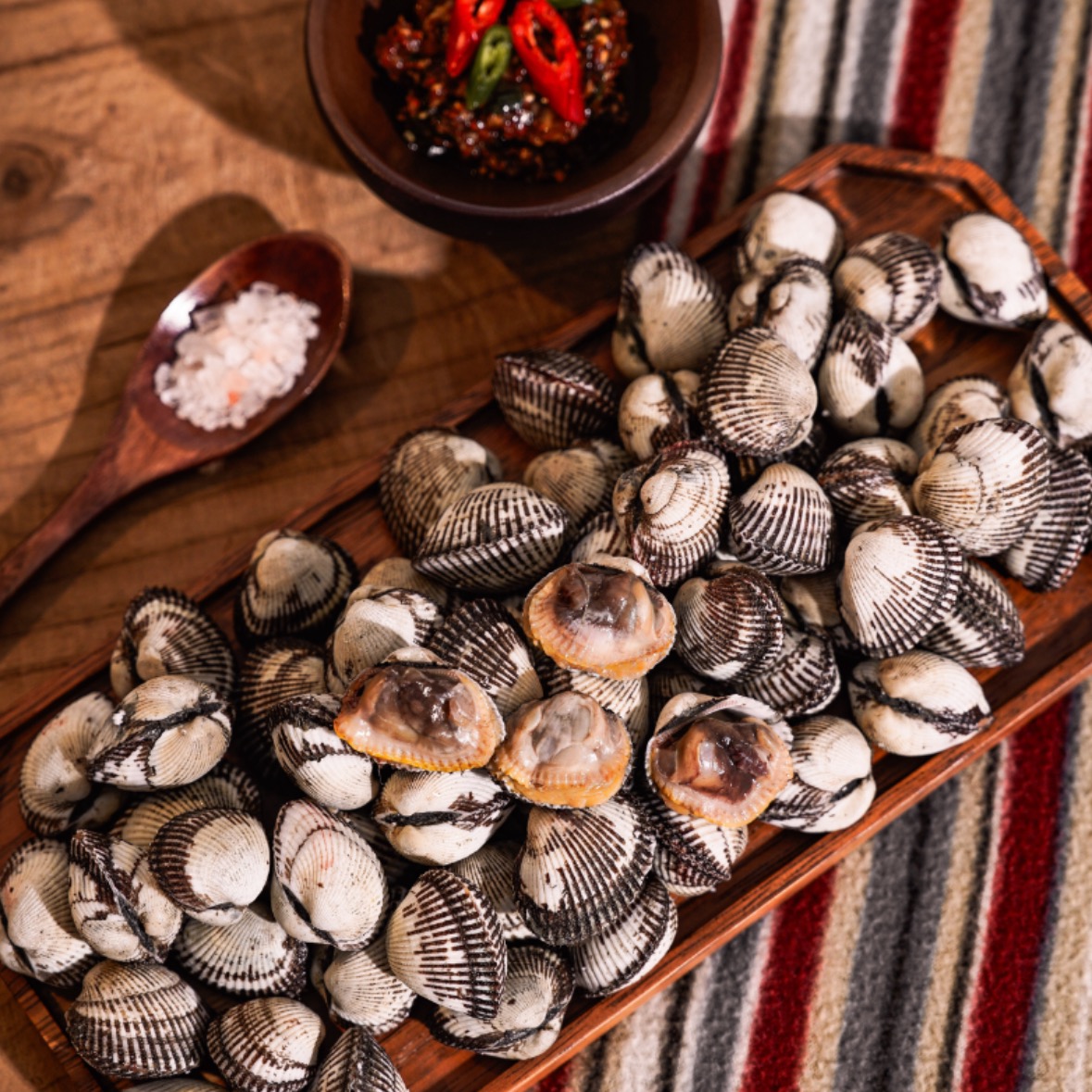 산지직송 벌교 새꼬막 1kg