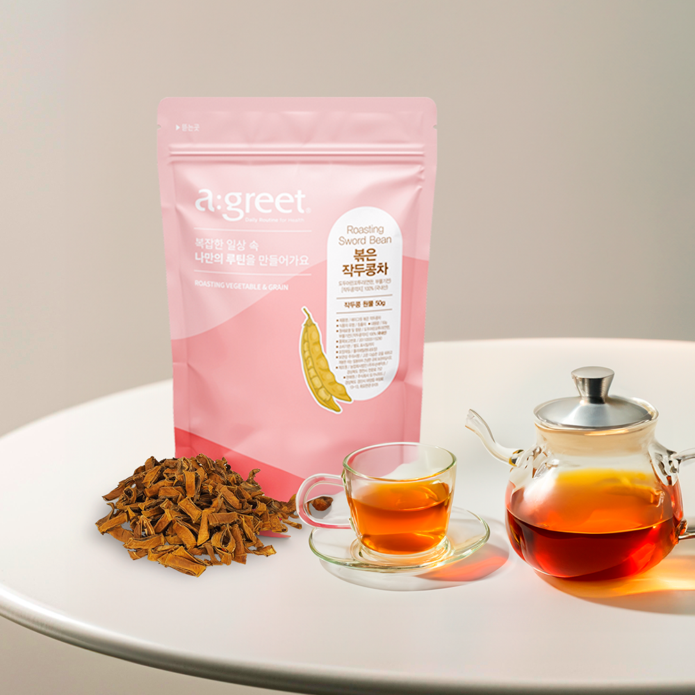 올가득 작두콩차 원적외선 로스팅 원물(50g) / 티백(25개)