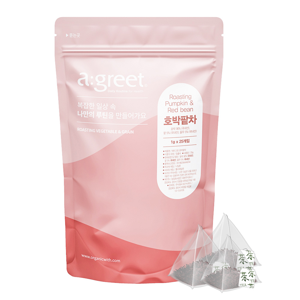 올가득 작두콩차 원적외선 로스팅 원물(50g) / 티백(25개)