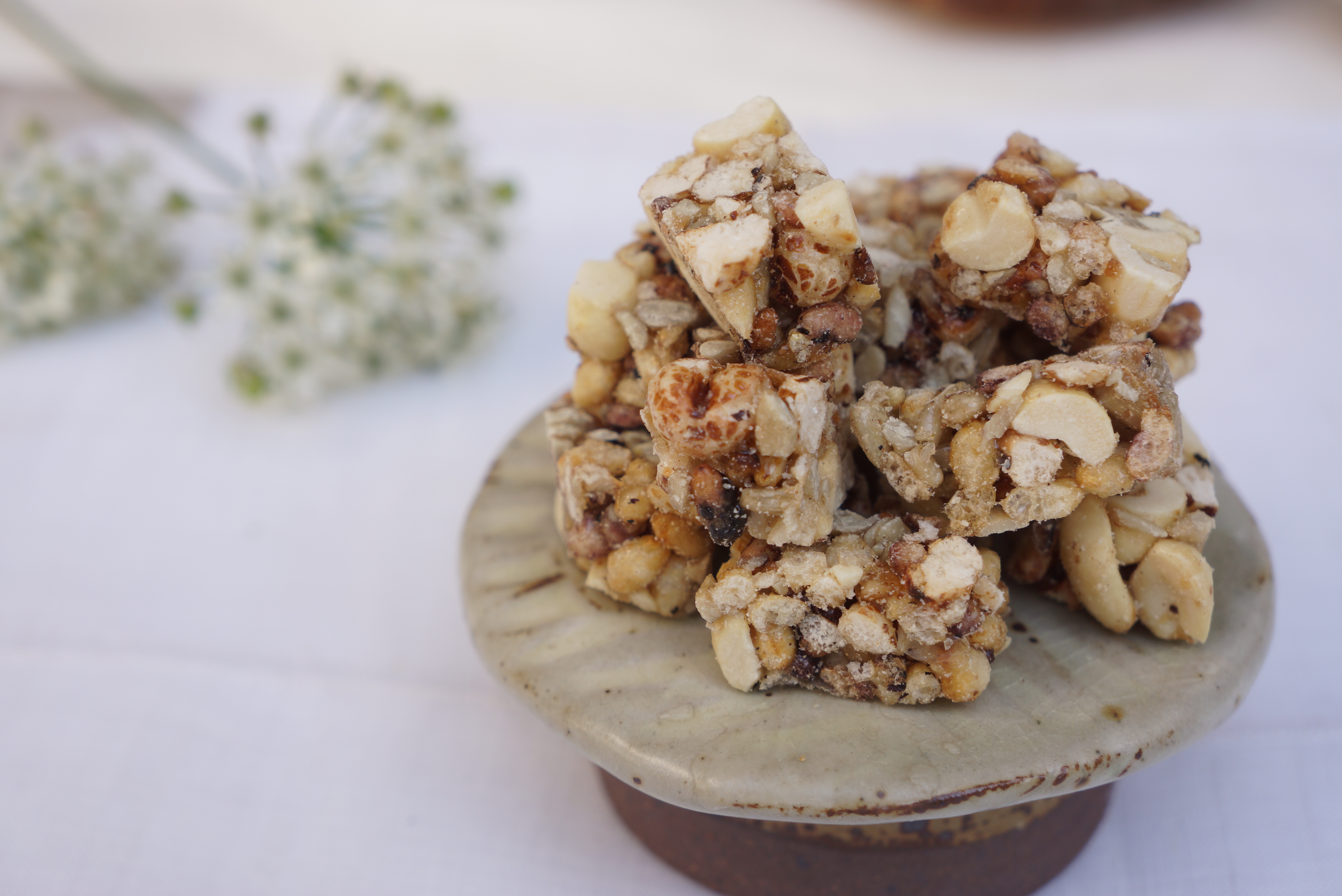 별땅한과 율무강정 300g