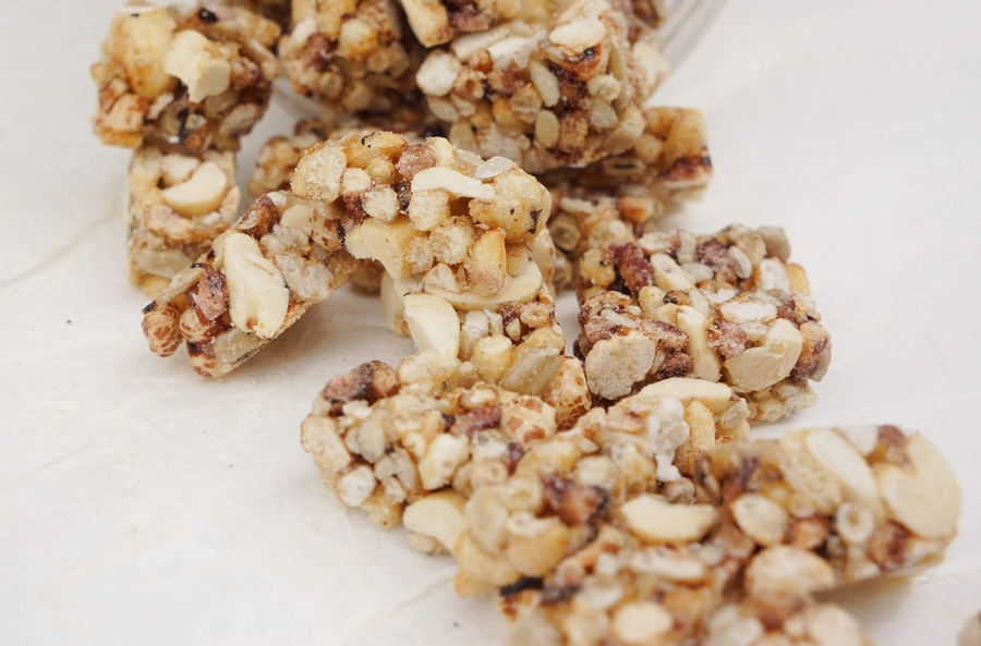 별땅한과 율무강정 300g