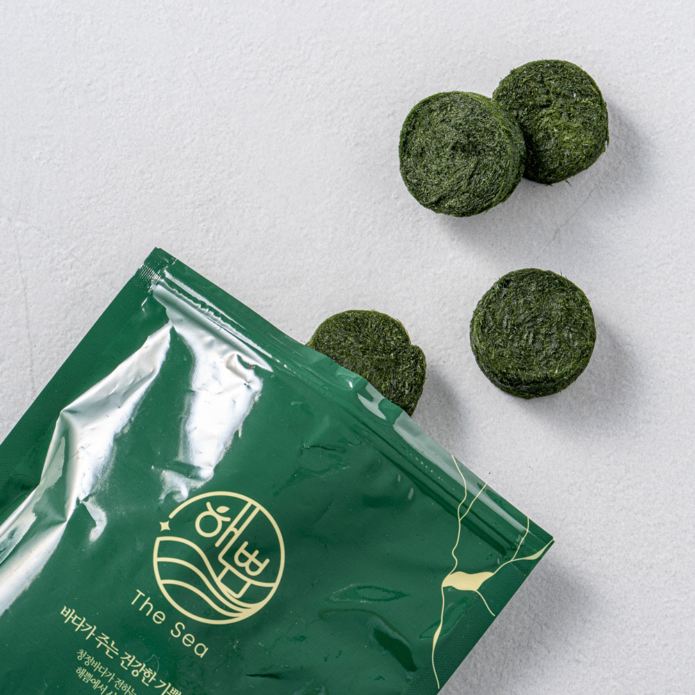 완도 동결건조 매생이 (2gX3개입) 건매생이 소포장 동전매생이 대표이미지 섬네일
