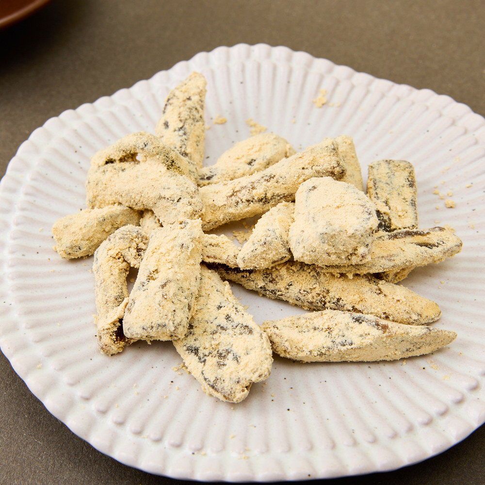 강옥연 국산 콩고물 한입도라지정과 더덕정과 70g (선물,답례용 인기)