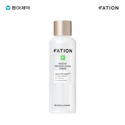 [동아제약] 파티온 노스카나인 트러블 클리어 토너 200ml X 2개 구성