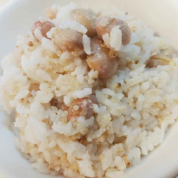 유기농 깐 호랑이콩 강낭콩 400g