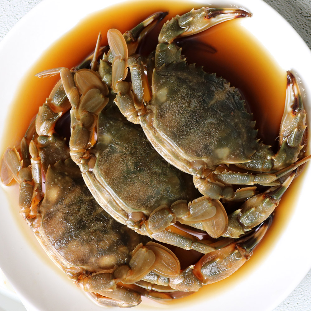 국내산 돌게 여수 간장돌게장 2kg 대표이미지 섬네일