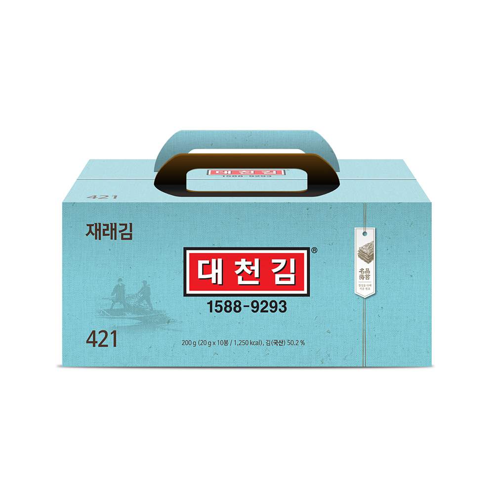 대천김 재래김 20g × 10봉