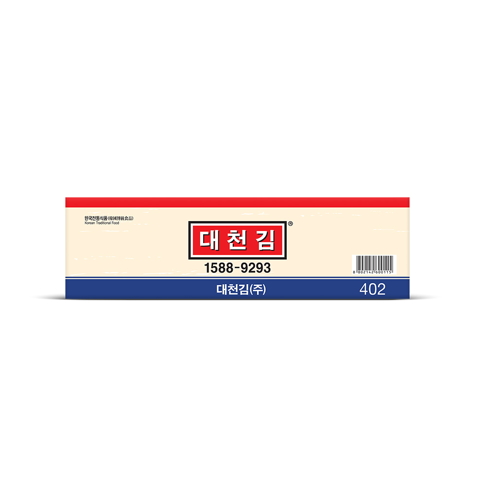 대천김 재래김 20g × 20봉