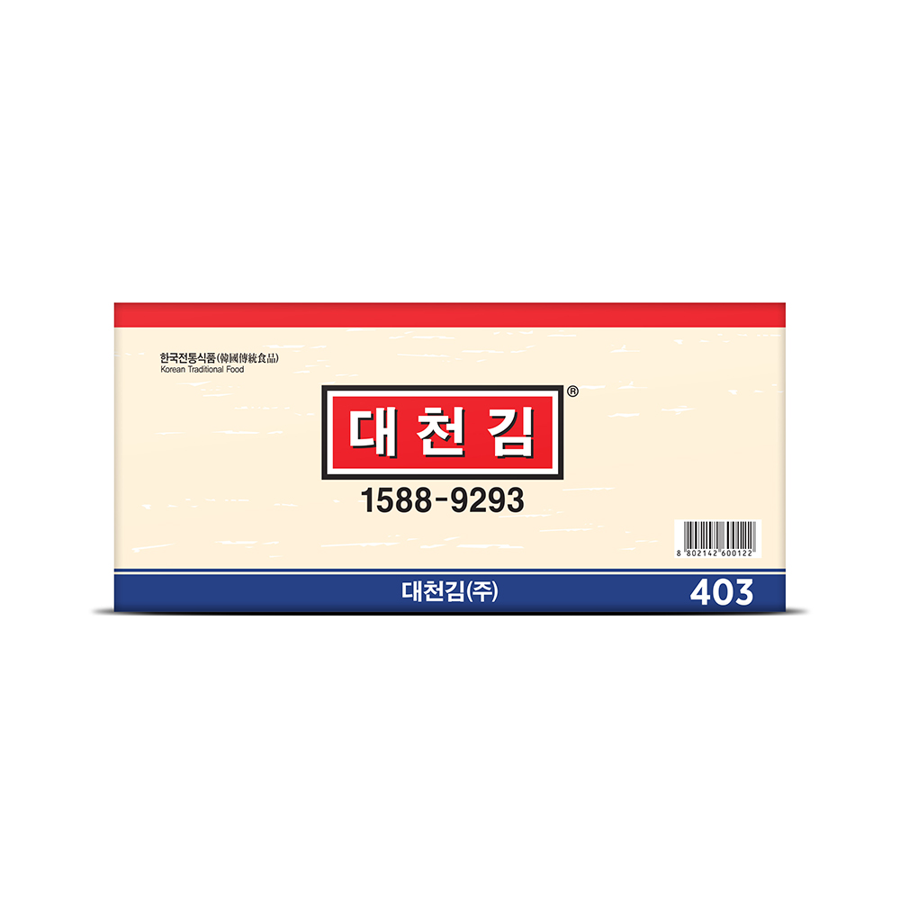대천김 재래김 20g × 30봉