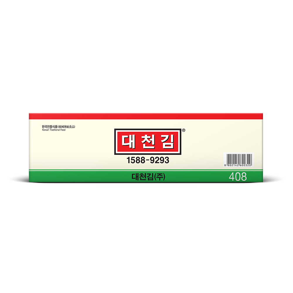 대천김 파래김 20g × 20봉