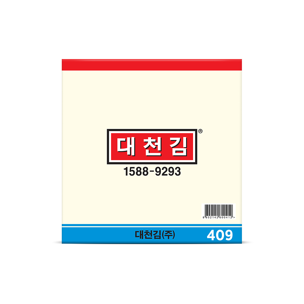 대천김 식탁김 15g × 20봉