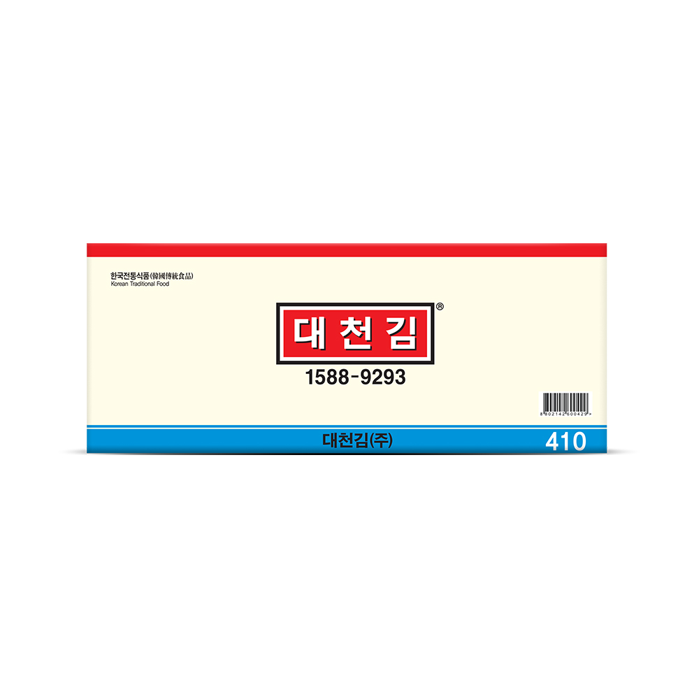 대천김 식탁김 15g × 30봉