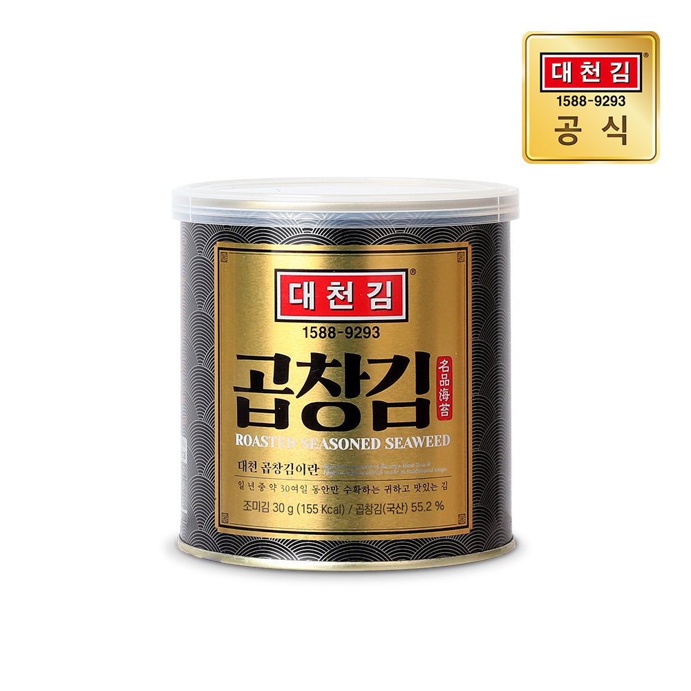 대천김 명품 세트 30g × 12캔