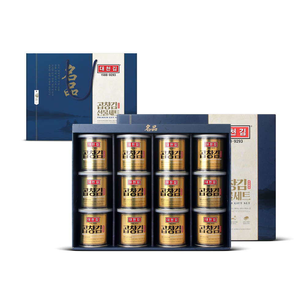 대천김 명품 세트 30g × 12캔