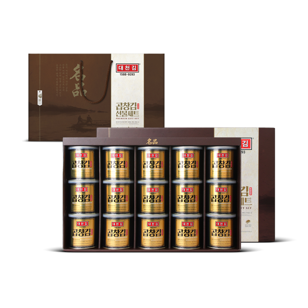 대천김 명품 세트 30g × 15캔